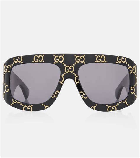 gucci gg square sunglasses